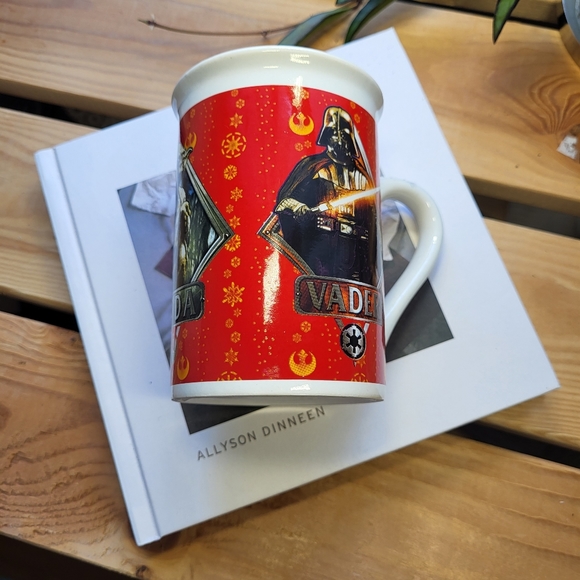 Lucas films Star Wars coffee/ tea mug Yoda, stormtrupper and darth vader. - Picture 7 of 7